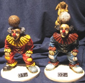 Payasos Marmolina 1980